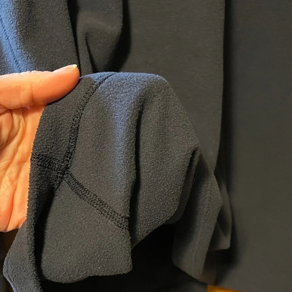 The North Face Men's Dark Blue and Charcoal Performance Jacket